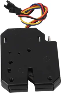 Walmeck elektrisch schakelkastslot 12V 2A zwart