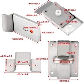 WC-slot met indicator