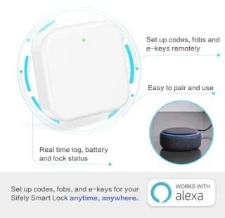 Wi-Fi Gateway voor Slimme Deursloten