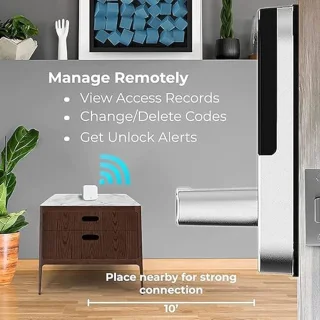 Wi-Fi Gateway voor slimme deursloten