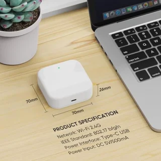 Wi-Fi Gateway voor slimme deursloten