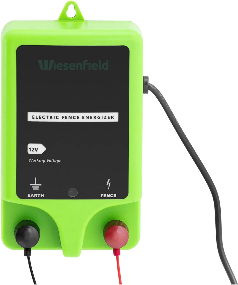 Wat vinden we goed aan de Wiesenfield Schrikdraadapparaat 2J 12V Accu