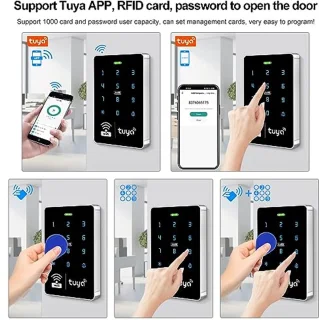 WiFi-afstandsbediening RFID-toetsenbord