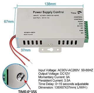 WiFi-afstandsbediening RFID-toetsenbord