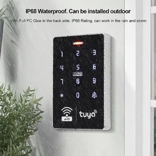 WiFi-afstandsbediening RFID-toetsenbord