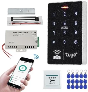 WiFi-afstandsbediening RFID-toetsenbord