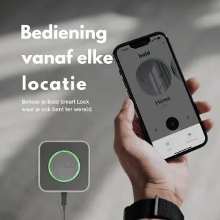 WiFi Bridge voor Bold Smart Lock - Eenvoudige installatie - Draadloze toegang op afstand - ShopVlot
