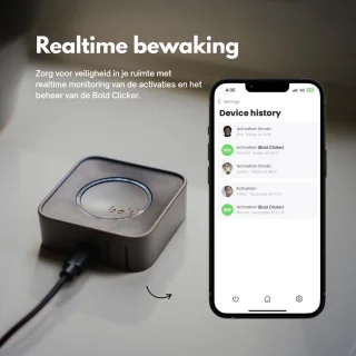 WiFi Bridge voor Bold Smart Lock - Eenvoudige installatie - Draadloze toegang op afstand - ShopVlot