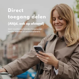 WiFi Bridge voor Bold Smart Lock - Eenvoudige installatie - Draadloze toegang op afstand - ShopVlot