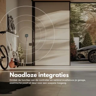 WiFi Bridge voor Bold Smart Lock - Eenvoudige installatie - Draadloze toegang op afstand - ShopVlot