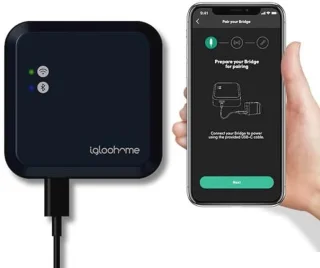 WiFi Bridge (WLAN-brug) voor hangsloten