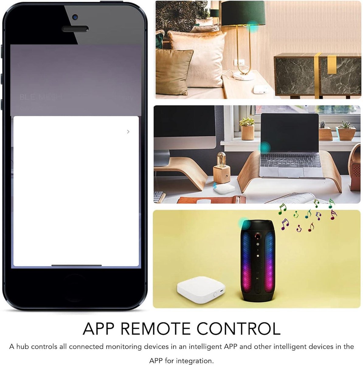 Wifi Gateway Keyless Entry Smart Door Lock ZigBee Bluetooth Hub