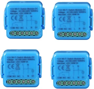WiFi Relais Schakelaar - Droogcontact Module