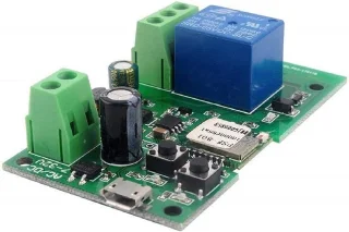 WiFi relais schakelmodule