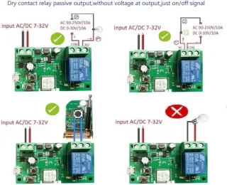 WiFi relais schakelmodule
