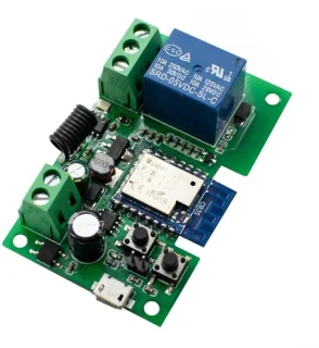 WiFi Relaismodule 1-kanaals