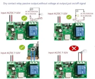 Wifi relay schakelmodule voor smart home
