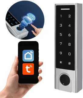 WiFi Vingerafdruk Deurslot Slim Elektronisch