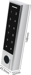 WiFi Vingerafdruk Deurslot Slim Elektronisch