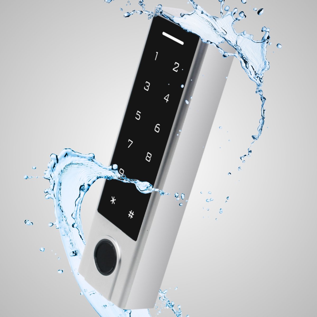WiFi Vingerafdruk Deurslot Slim Elektronisch