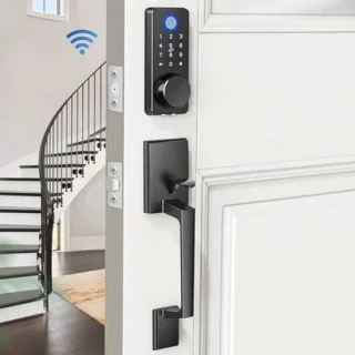 WiFi voordeur slot set - smart lock handvat