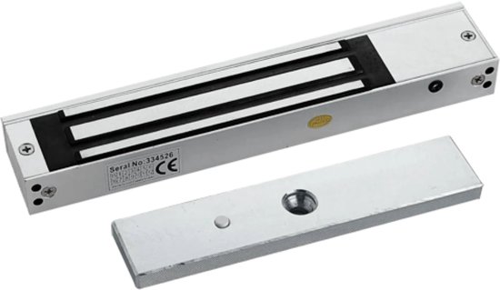 WL4 WM-180-AS Elektromagnetisch opbouwslot 180KG 12/24VDC review