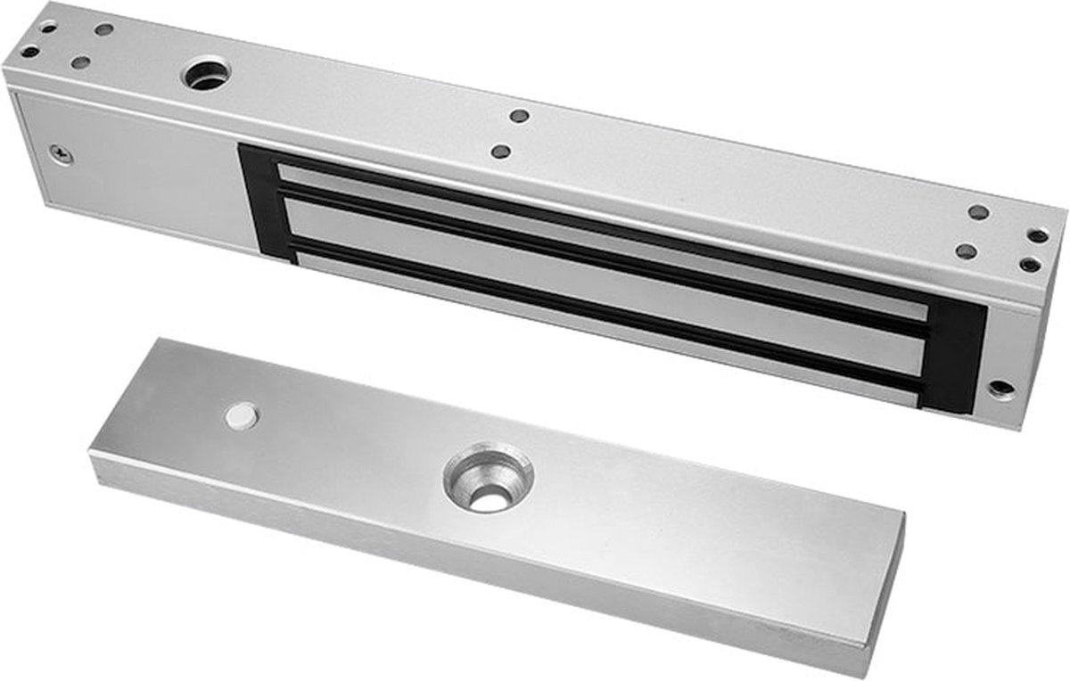 De WL4 WM-500-W Elektromagnetisch opbouwslot 500KG 12/24VDC in één oogopslag