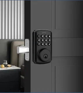 Xenocam Smart Deurslot Vingerafdruk 4-in-1 elektronisch toetsenbord