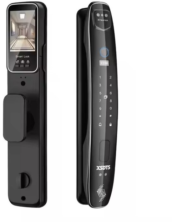 Xsdts 3D Face Smart Biometrisch Deurslot