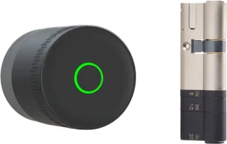 De Yale Linus L2 Lite Cilinderset Zwart in één oogopslag