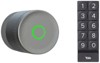 Yale Linus L2 Lite Smart Lock Starterset Zilver