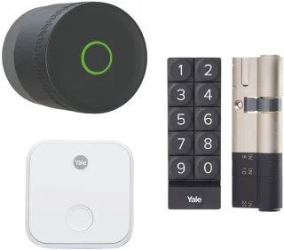 De Yale Linus L2 Lite Smart Lock Zwart in één oogopslag