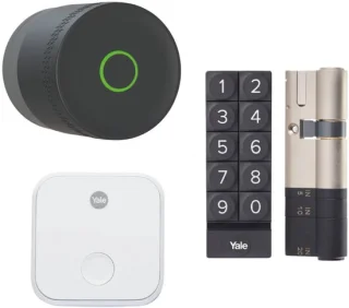 Yale Linus L2 Lite Smart Lock Zwart review