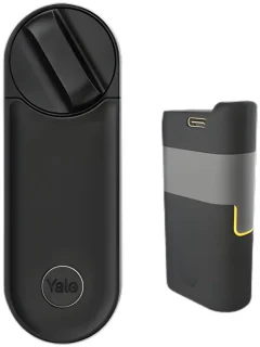 De Yale Linus L2 Smart Lock accuset - Zwart in één oogopslag