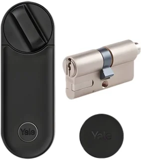 Yale Linus L2 Smart Lock met verstelbare cilinderset, zwart
