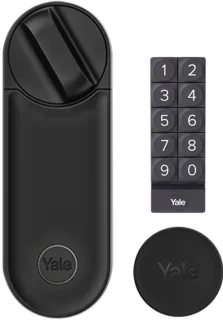 Yale Linus L2 Smart Lock + Smart Keypad - Zwart