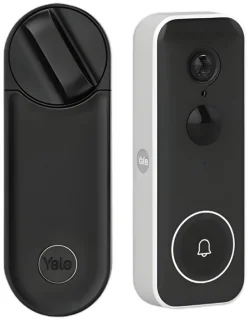 Yale Linus L2 Smart Lock & Videodeurbel Set - Zwart