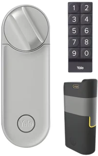 De Yale Linus L2 Smart Lock - Zilver in één oogopslag