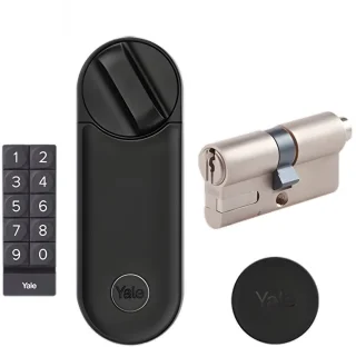 De Yale Linus L2 Smart Lock Zwart in één oogopslag