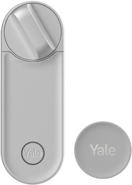 Yale Linus Slim Deurslot L2 Zilver