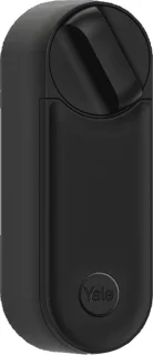 Yale Linus Slim Deurslot L2 Zwart