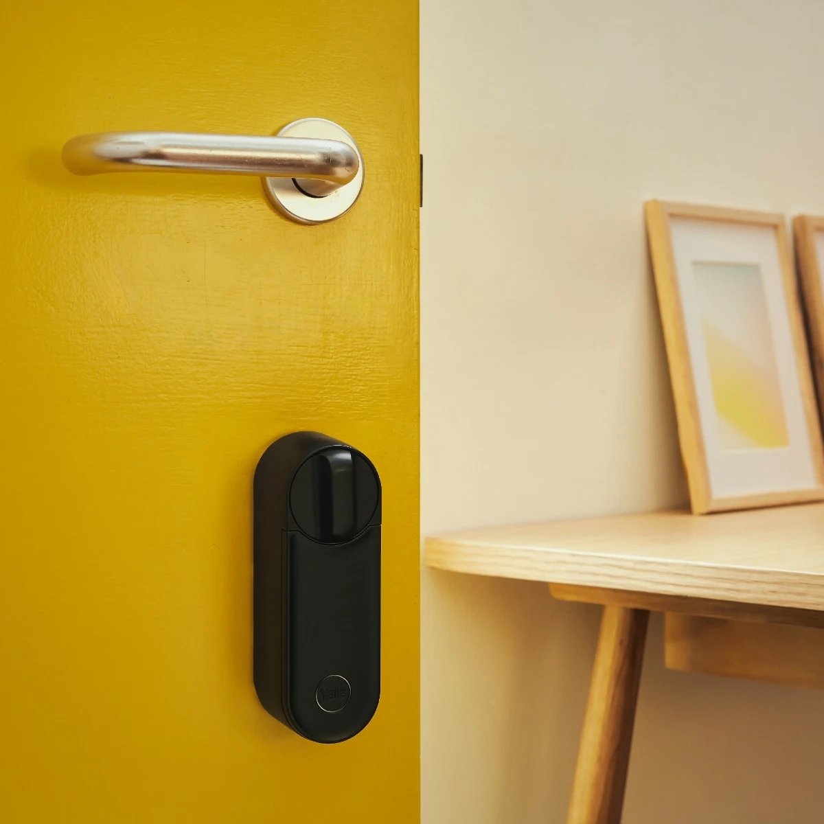 Yale Linus Slim Deurslot L2 Zwart