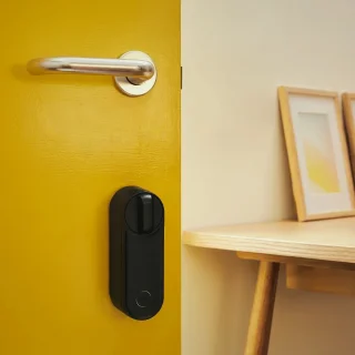 Yale Linus Slim Deurslot L2 Zwart
