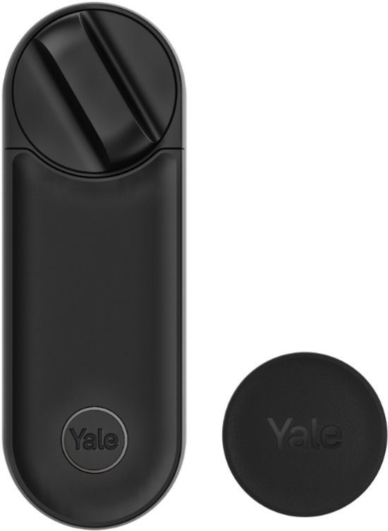 Yale Linus Slim Deurslot L2 Zwart
