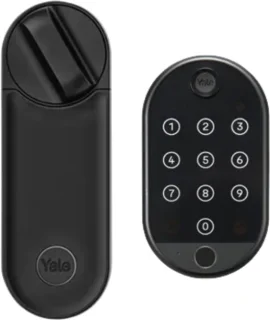 Yale Linus Slim L2 Deurslot Starterset - Zwart