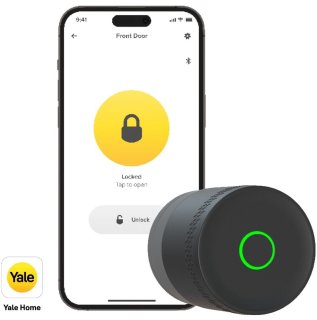 Wat vinden we goed aan de Yale Linus Slim L2 Lite Deurslot Zwart