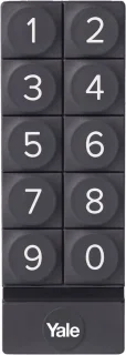 Yale Linus Smart Keypad Zwart Accessoire Deurslot