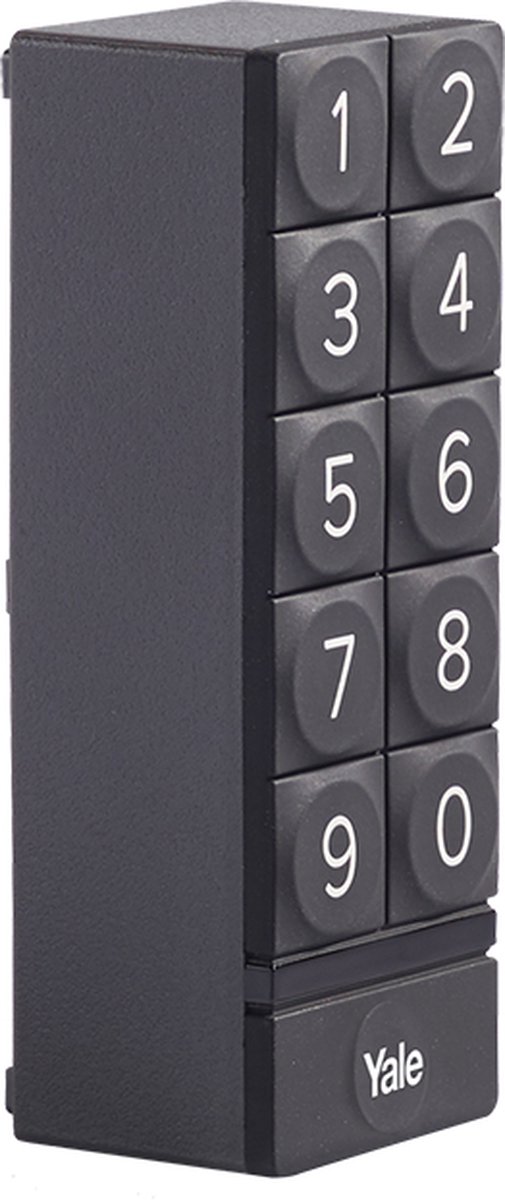 Yale Linus Smart Keypad Zwart Accessoire Deurslot