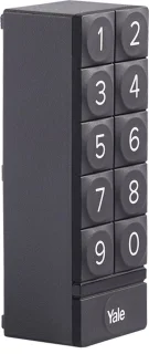 Yale Linus Smart Keypad Zwart Accessoire Deurslot