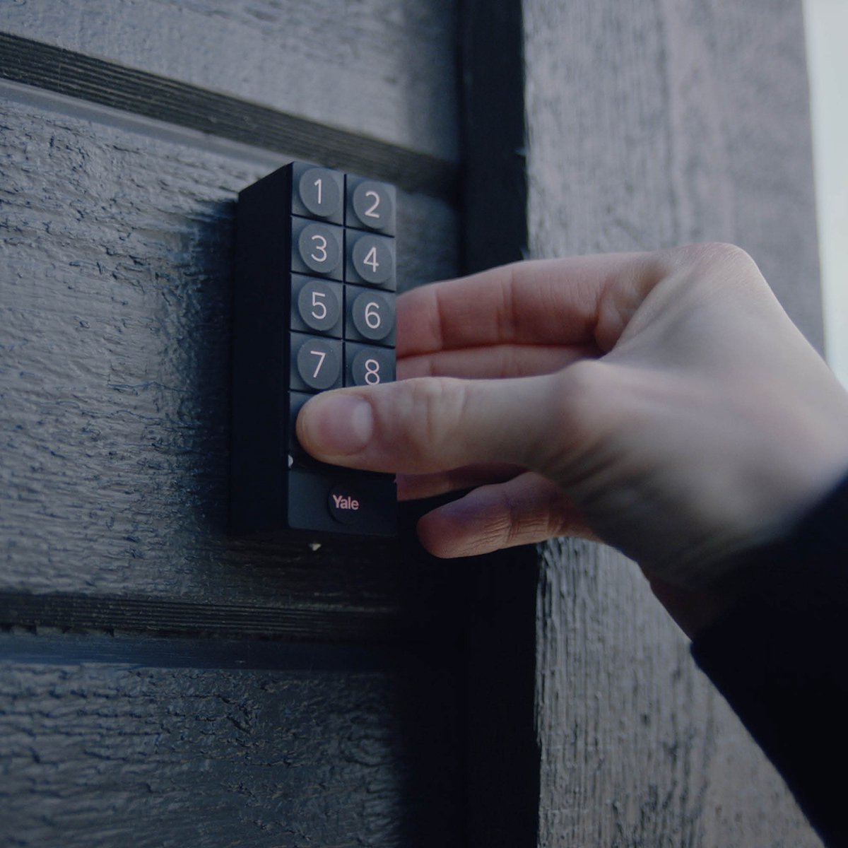 Yale Linus Smart Keypad Zwart Accessoire Deurslot